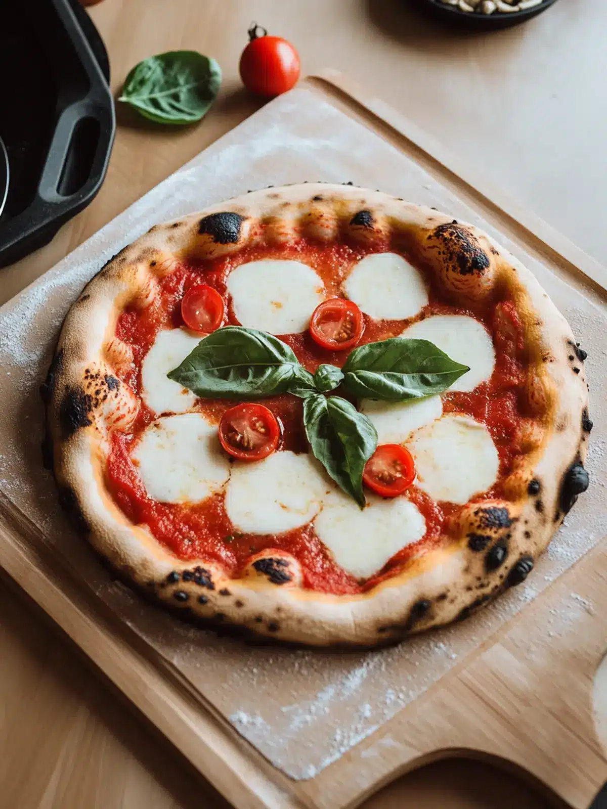 Homemade Margherita Pizza: Fresh Flavors That Wow 5 Homemade Margherita Pizza