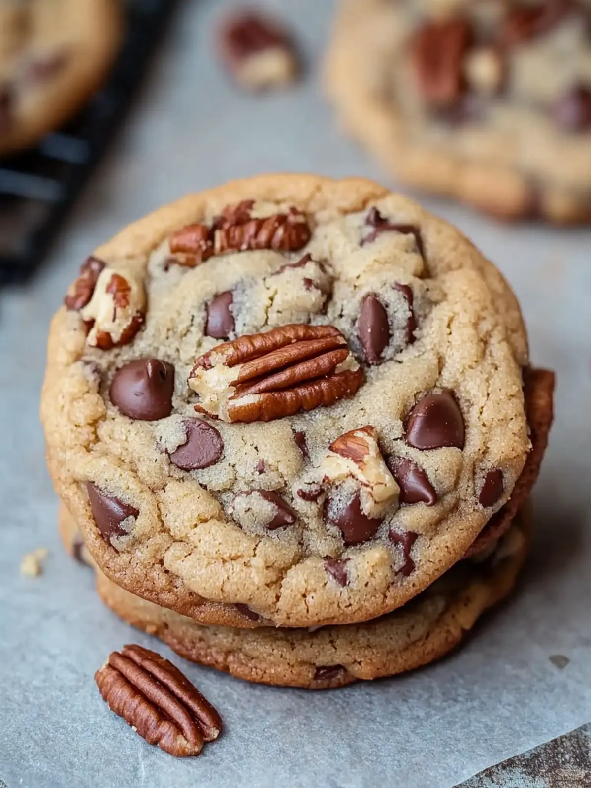 Irresistible Browned Butter Pecan Chocolate Chip Cookies Recipe 3 Browned Butter Pecan Chocolate Chip Cookies