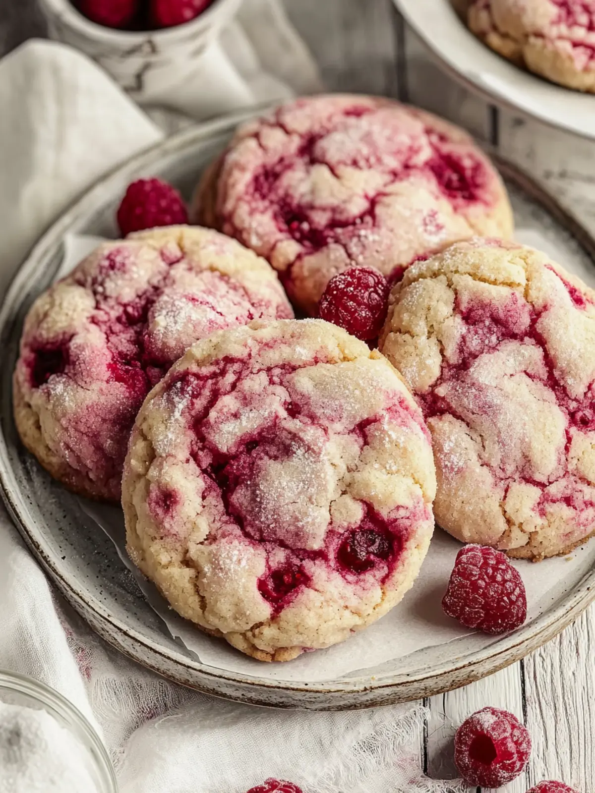 Delicious Raspberry Cookies That Brighten Your Day 4 Raspberry Cookies