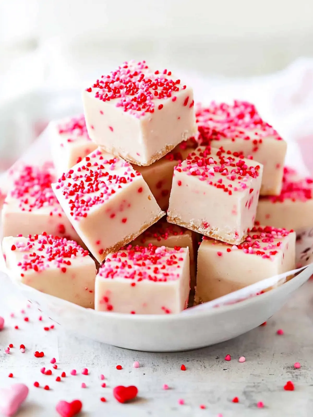 Valentine’s Day Fudge: Sweet Treats to Melt Hearts! 2 Valentine’s Day Fudge