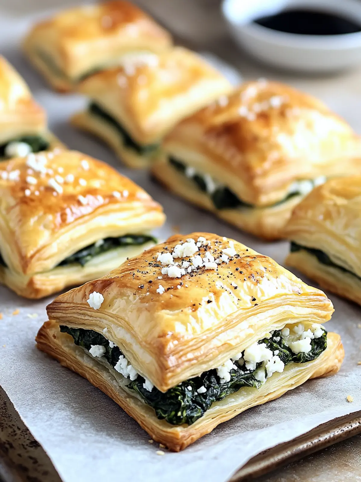Delicious Spinach and Feta Puff Pastry Bites You’ll Love 5 Spinach and Feta Puff Pastry Bites