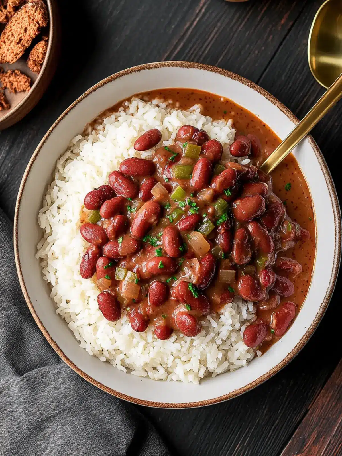 Savory Louisiana Red Beans and Rice for Cozy Comfort Meals 3 Louisiana Red Beans and Rice