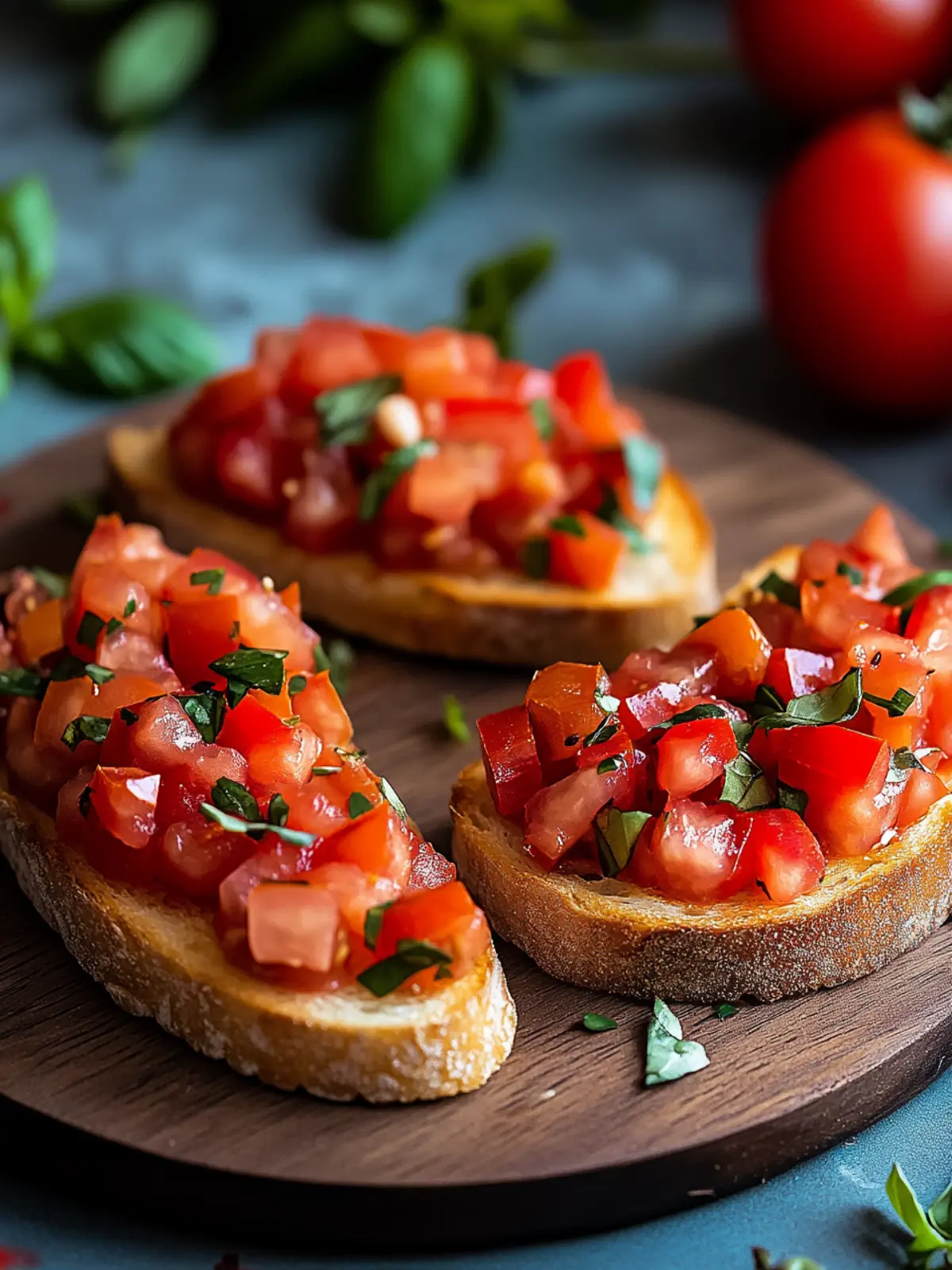 Delicious Bruschetta with Tomato and Basil for Any Occasion 5 Bruschetta with Tomato and Basil