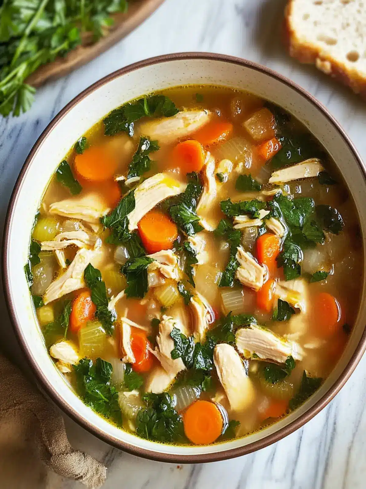 Detox Chicken Soup for a Cozy, Immune-Boosting Vibe 5 Detox Chicken Soup