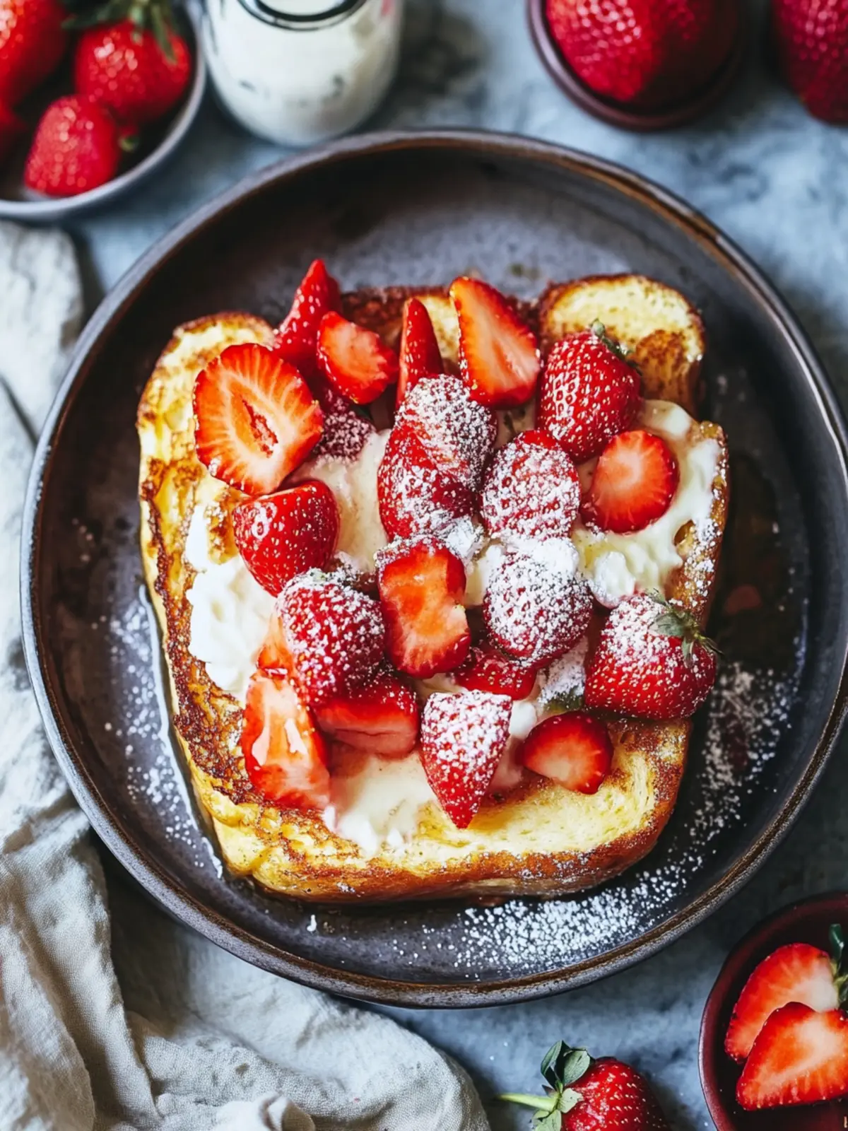 Strawberries and Cream French Toast: Your New Brunch Obsession 5 Strawberries and Cream French Toast