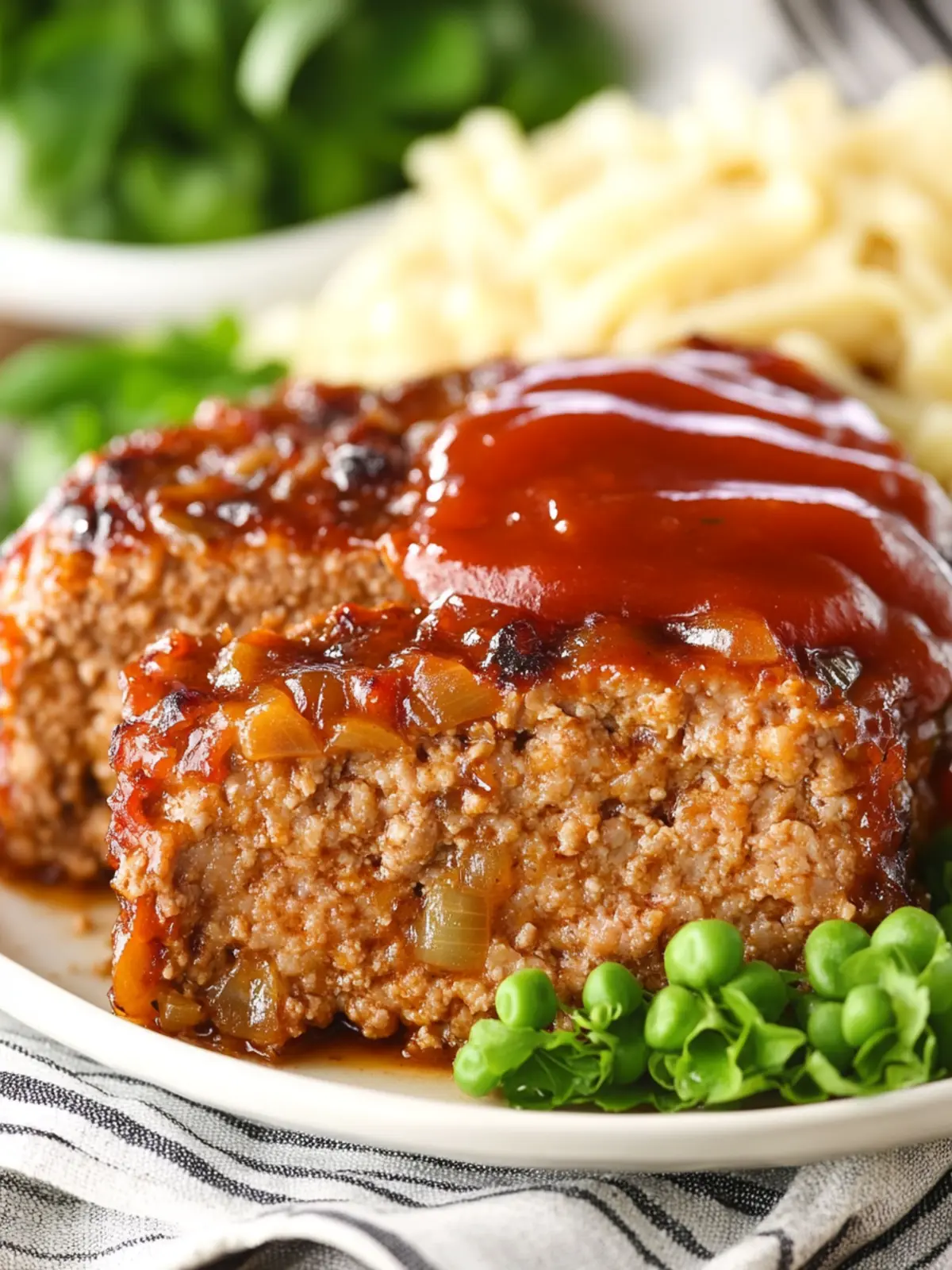 Lipton Onion Soup Meatloaf: Juicy Comfort Food Delight 4 Lipton Onion Soup Meatloaf