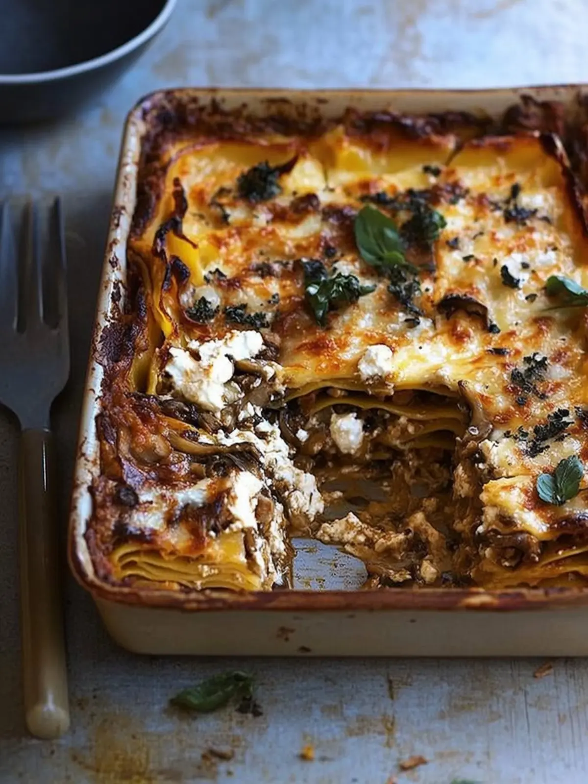 Decadent Mushroom Lasagna That Will Wow Your Dinner Guests 2 Mushroom Lasagna