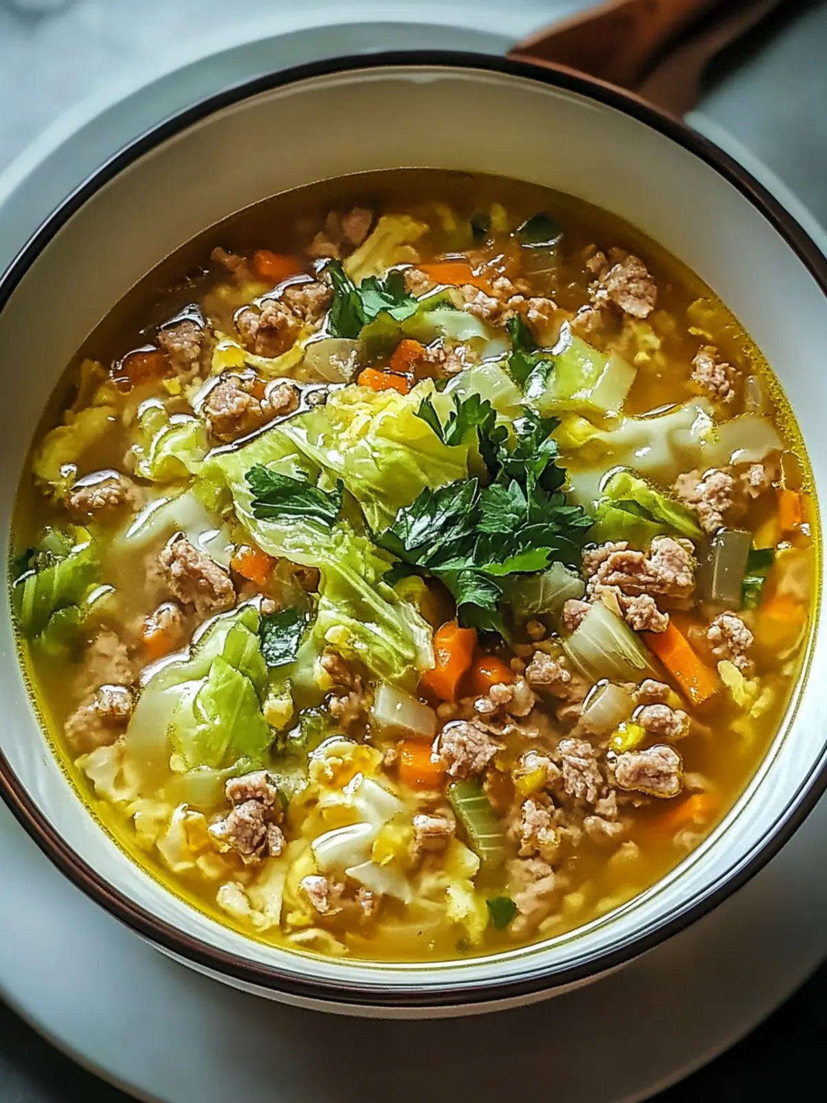 Cozy One-Pot Egg Roll Soup: A Low-Carb Family Favorite 5 One-Pot Egg Roll Soup