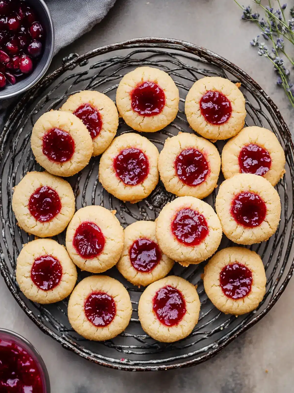 Delicious Raspberry Thumbprint Cookies You’ll Crave Daily 4 Thumbprint Cookies