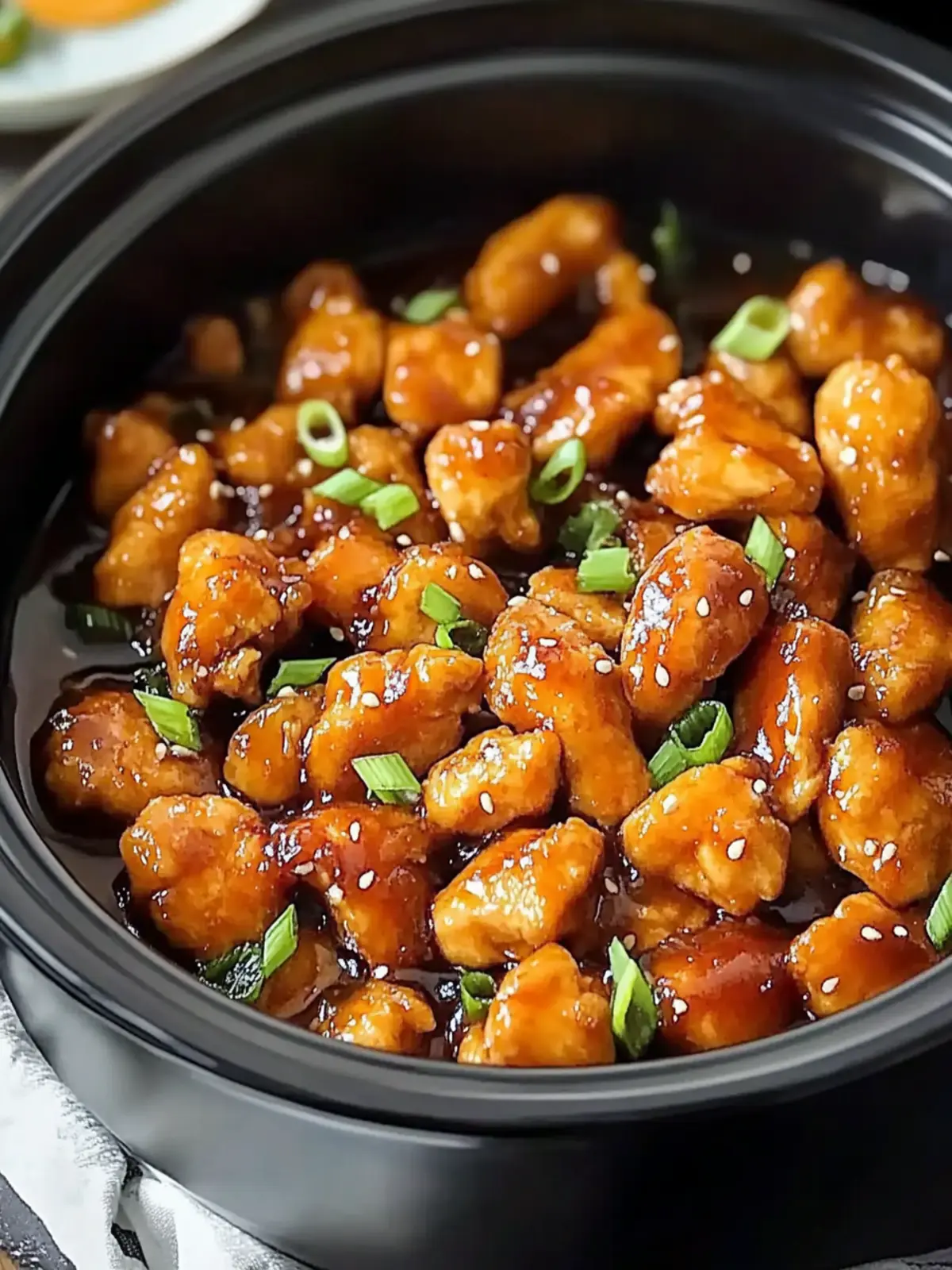 Crockpot Orange Chicken: Effortless Sweet & Savory Delight 4 Crockpot Orange Chicken