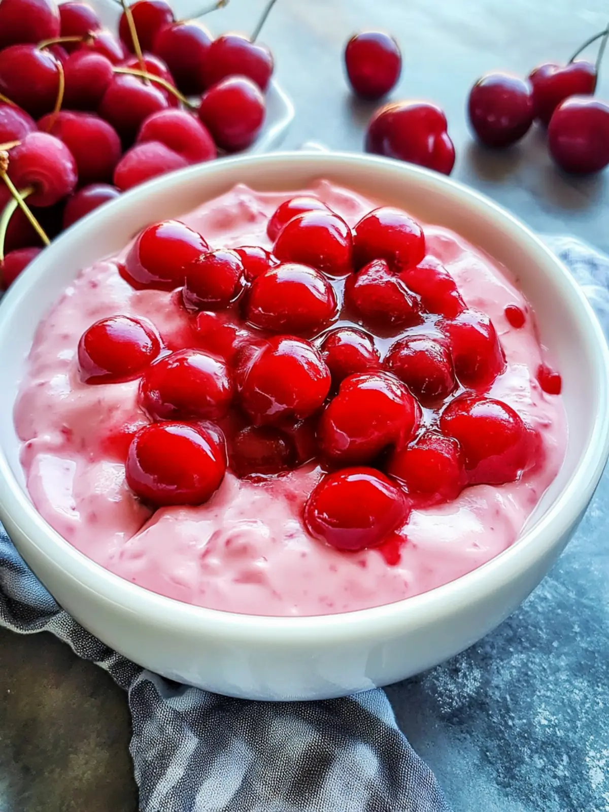 Cherry Cheesecake Dip in 10 Minutes: A Sweet Delight! 3 Cherry Cheesecake Dip