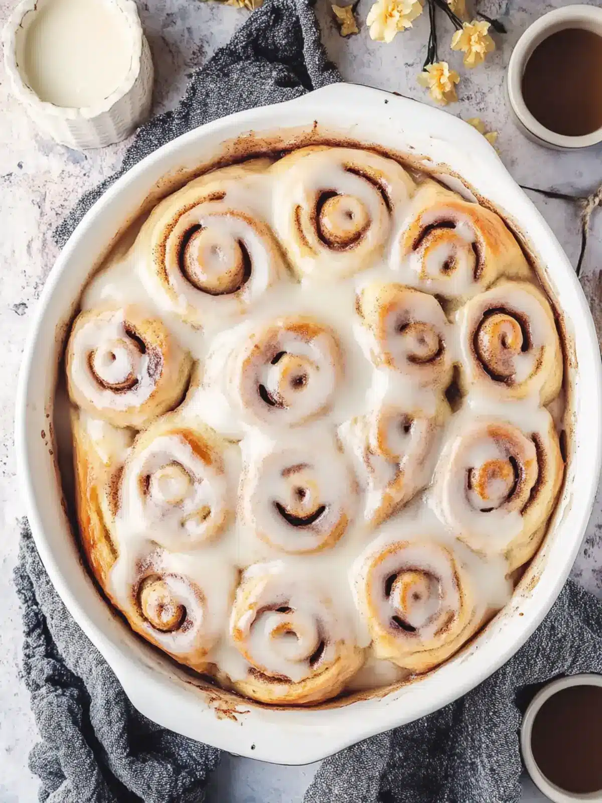 Irresistible Banana Bread Cinnamon Rolls You Can Make Ahead 5 Banana Bread Cinnamon Rolls