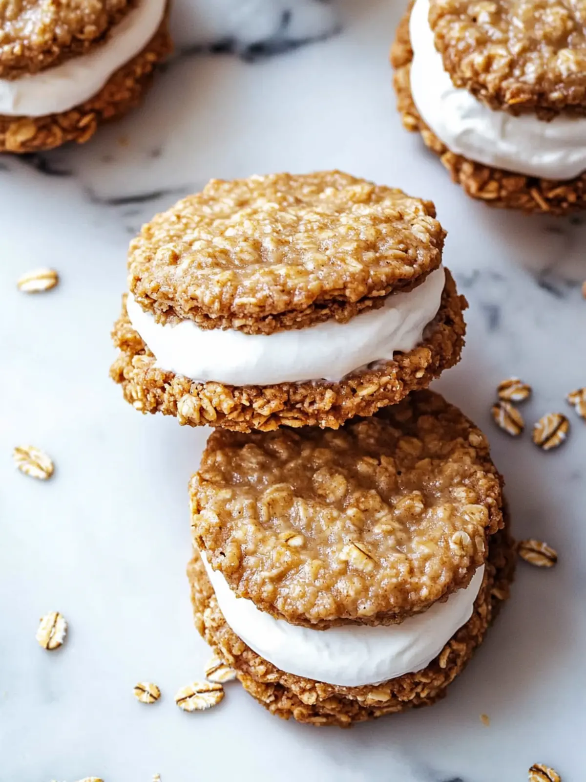 Irresistible Homemade Oatmeal Cream Pies for Sweet Moments 2 Homemade Oatmeal Cream Pies