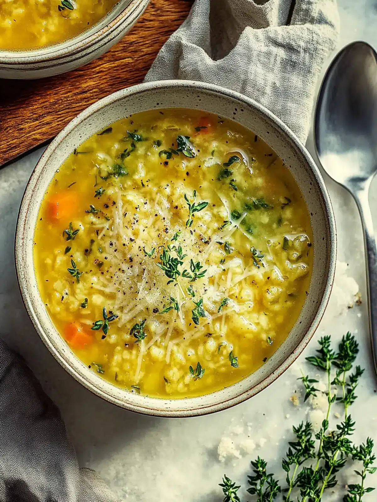 Healing Italian Penicillin Soup: Comfort in Every Spoonful 5 Italian Penicillin Soup