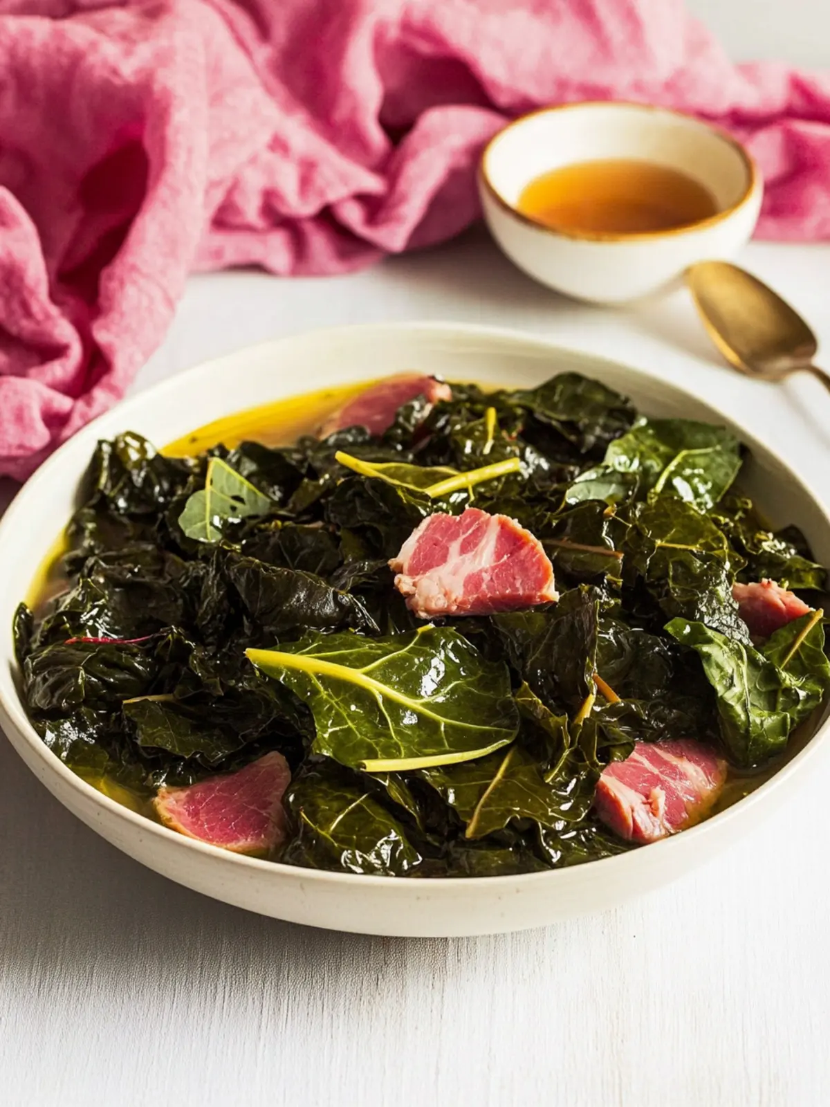 Savory Collard Greens with Ham Hocks for Ultimate Comfort 2 Collard Greens and Ham Hocks