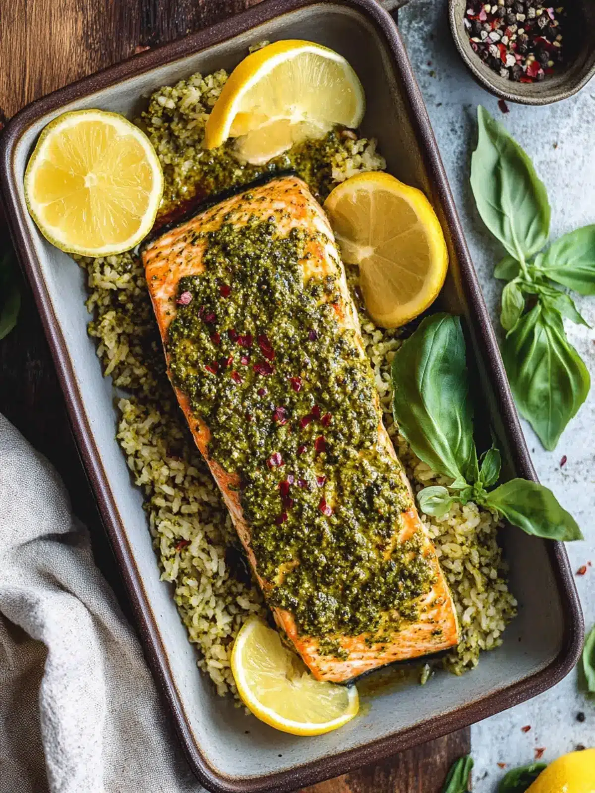 Baked Pesto Salmon That Will Elevate Your Dinner Game 5 Baked Pesto Salmon