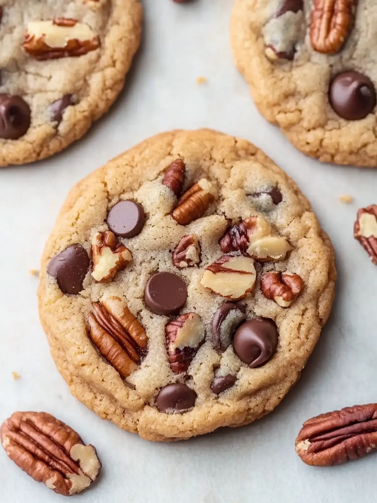 Irresistible Browned Butter Pecan Chocolate Chip Cookies Recipe 2 Browned Butter Pecan Chocolate Chip Cookies
