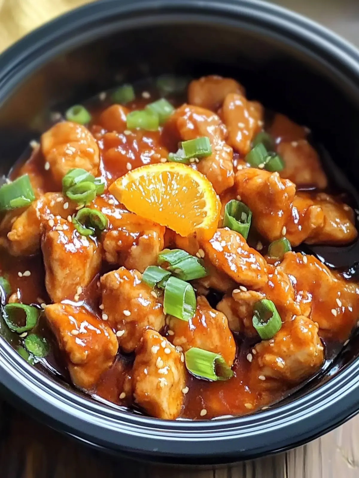 Crockpot Orange Chicken: Effortless Sweet & Savory Delight 5 Crockpot Orange Chicken