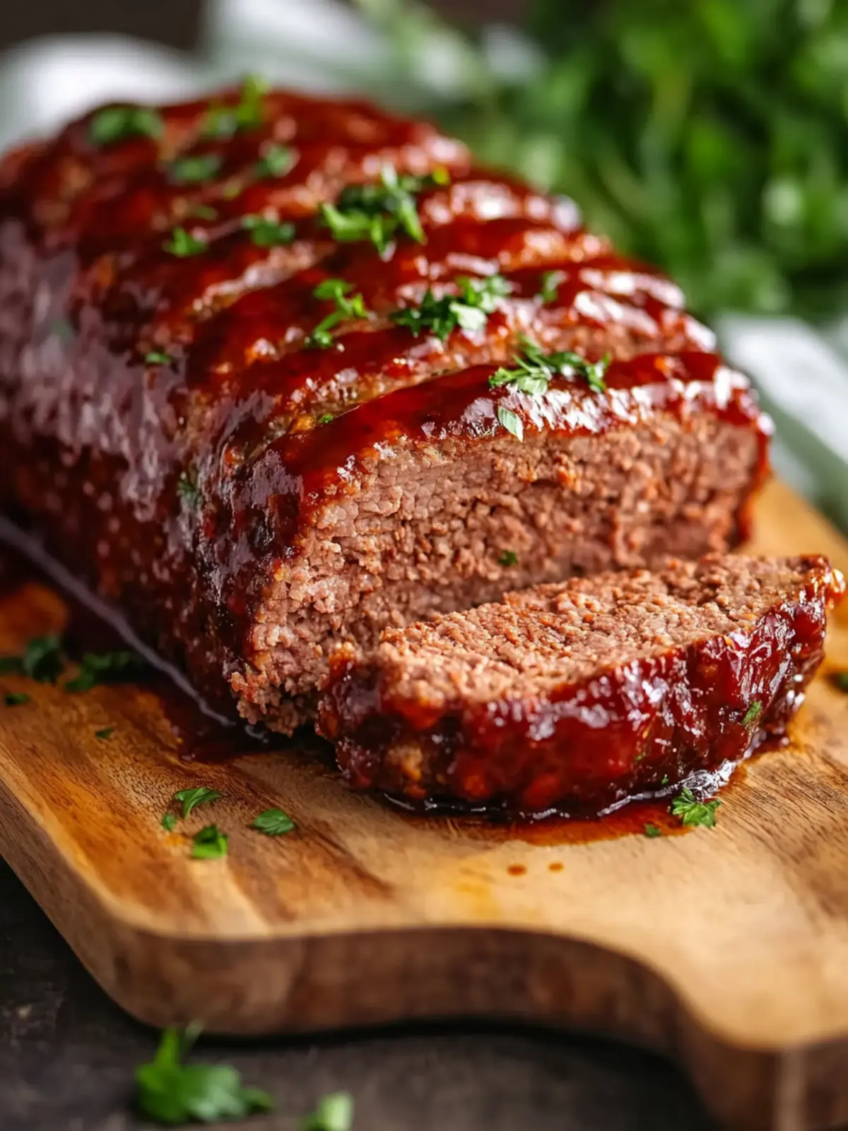 Savory Pioneer Woman Meatloaf Topped with Crispy Bacon Delight 2 Pioneer Woman Meatloaf