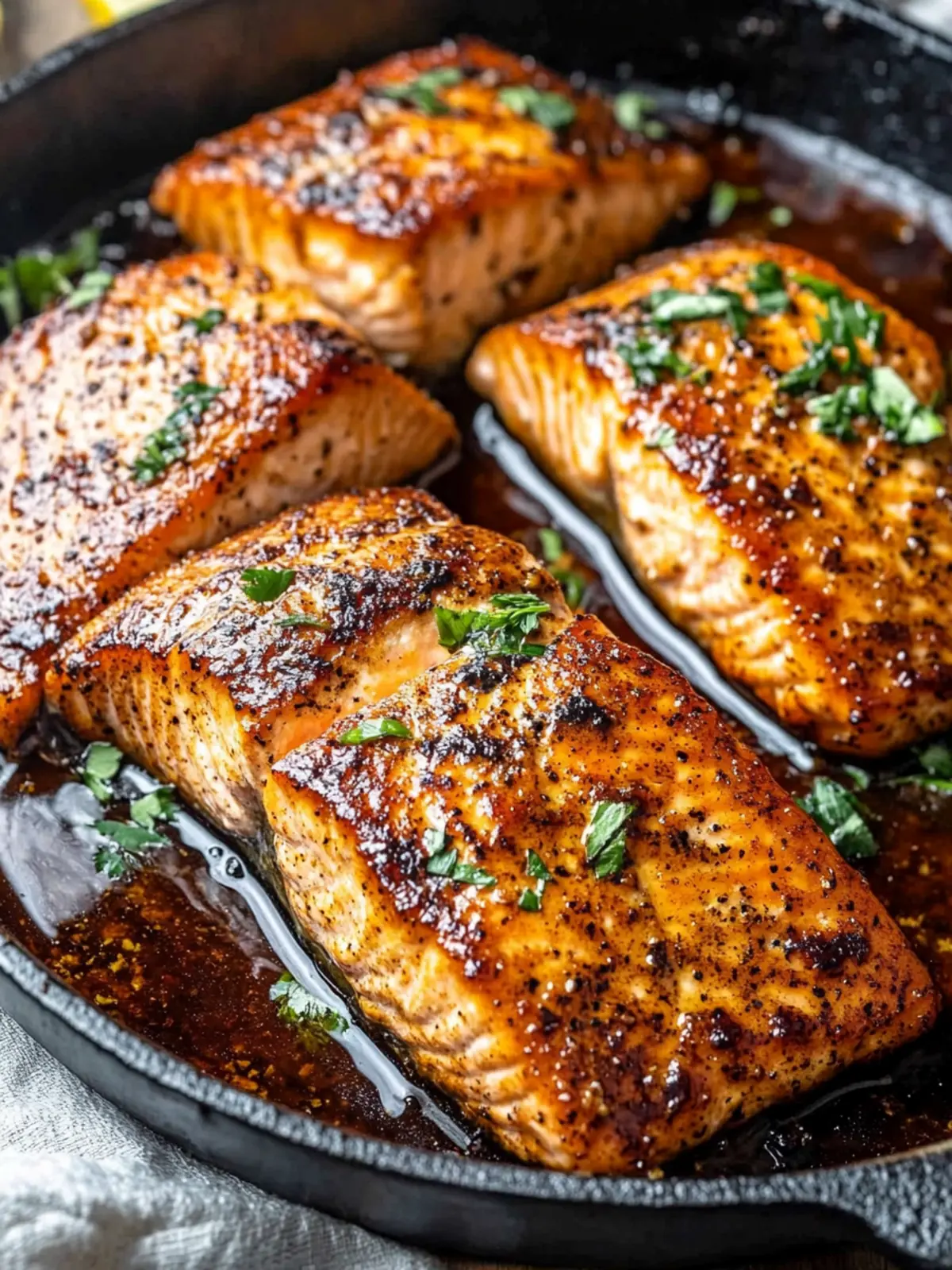 Irresistible Cajun Honey Butter Salmon Ready in 30 Minutes 5 Cajun Honey Butter Salmon
