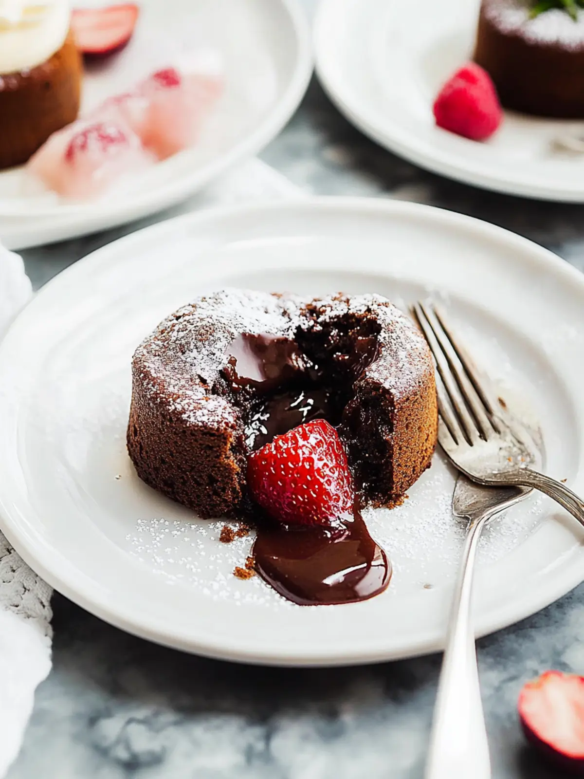 Decadent Mini Lava Cakes for Two that Spark Romance 5 Mini Lava Cakes for Two