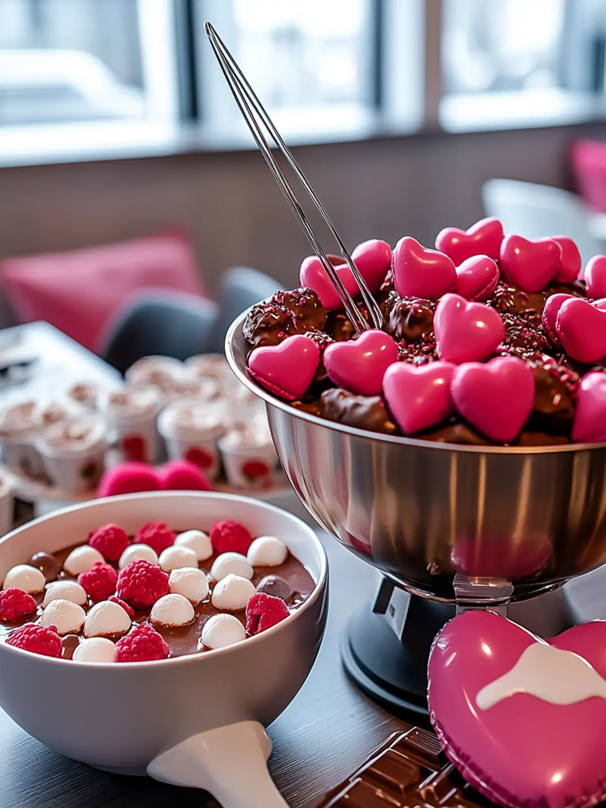 Valentine’s Day Chocolate Fondue: A Sweet Romantic Delight 3 Valentine’s Day Chocolate Fondue