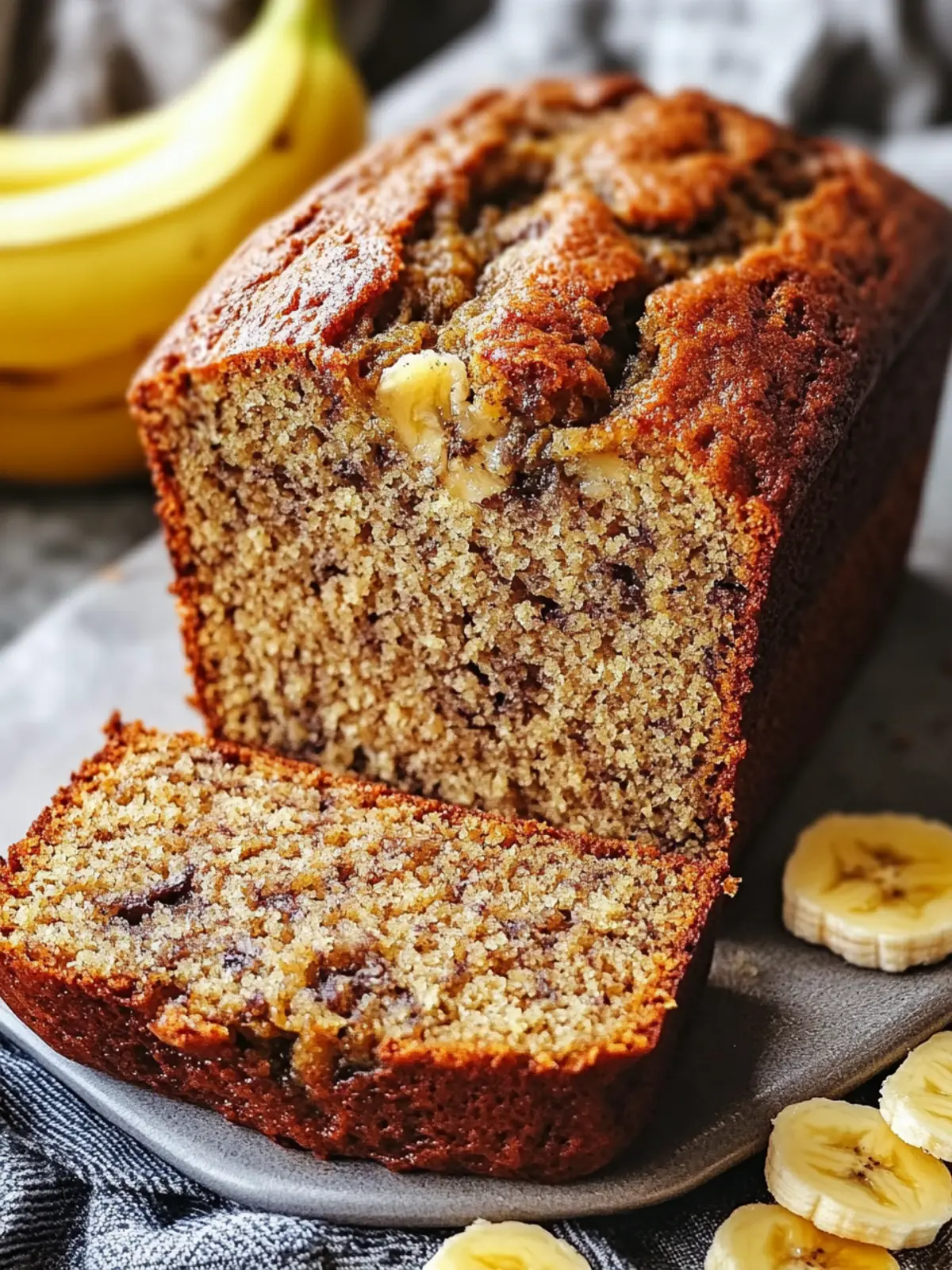 Classic Moist Banana Bread That's Ready in Under an Hour 4 Classic Moist Banana Bread
