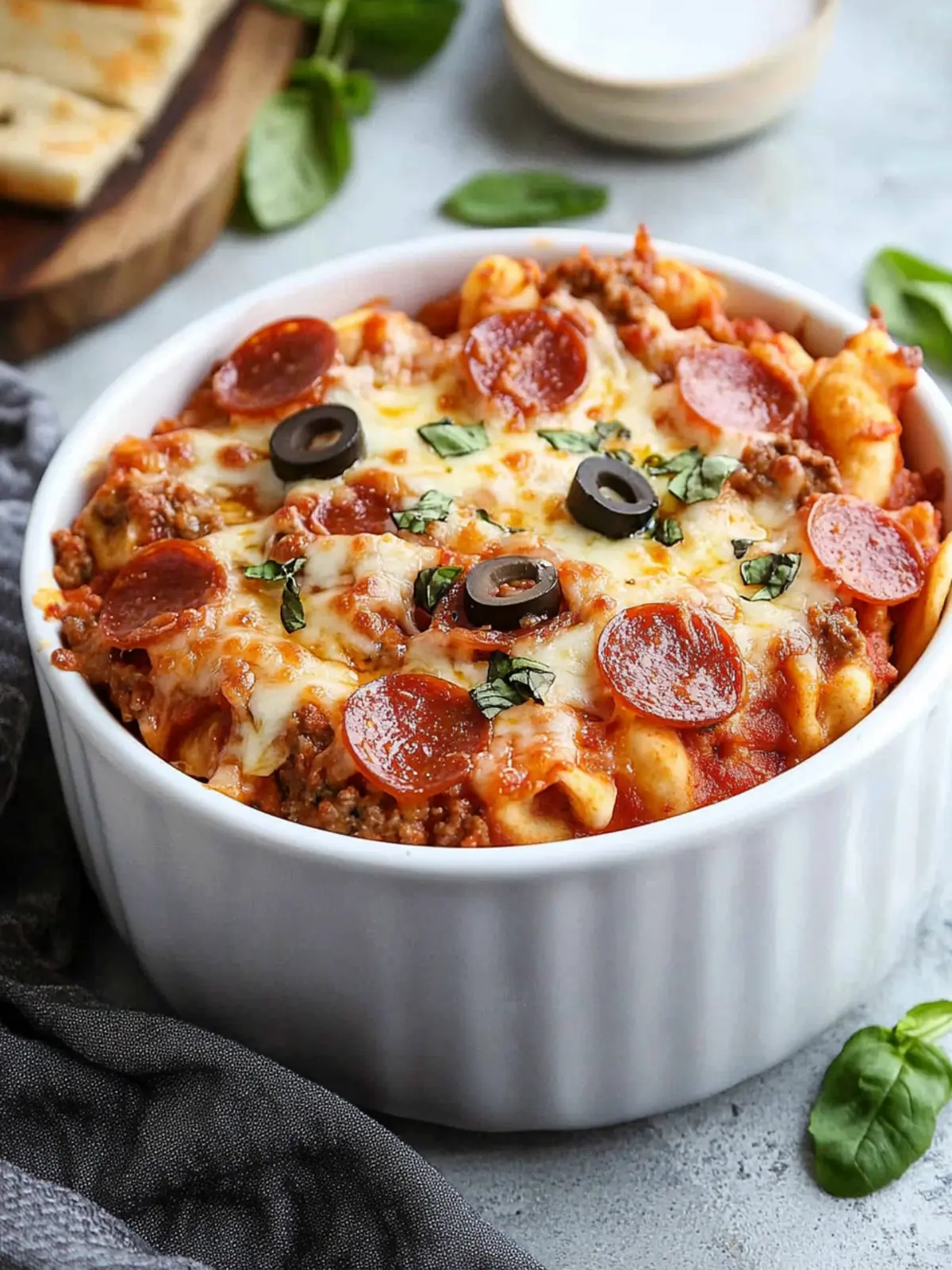 Crock Pot Pizza Casserole Cheesy and Easy Weeknight Dinner 2 Crock Pot Pizza Casserole
