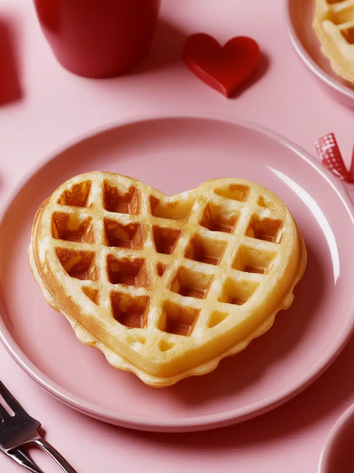 Heart-Shaped Potato Waffles for a Fun Homemade Treat 3 Heart-Shaped Potato Waffles