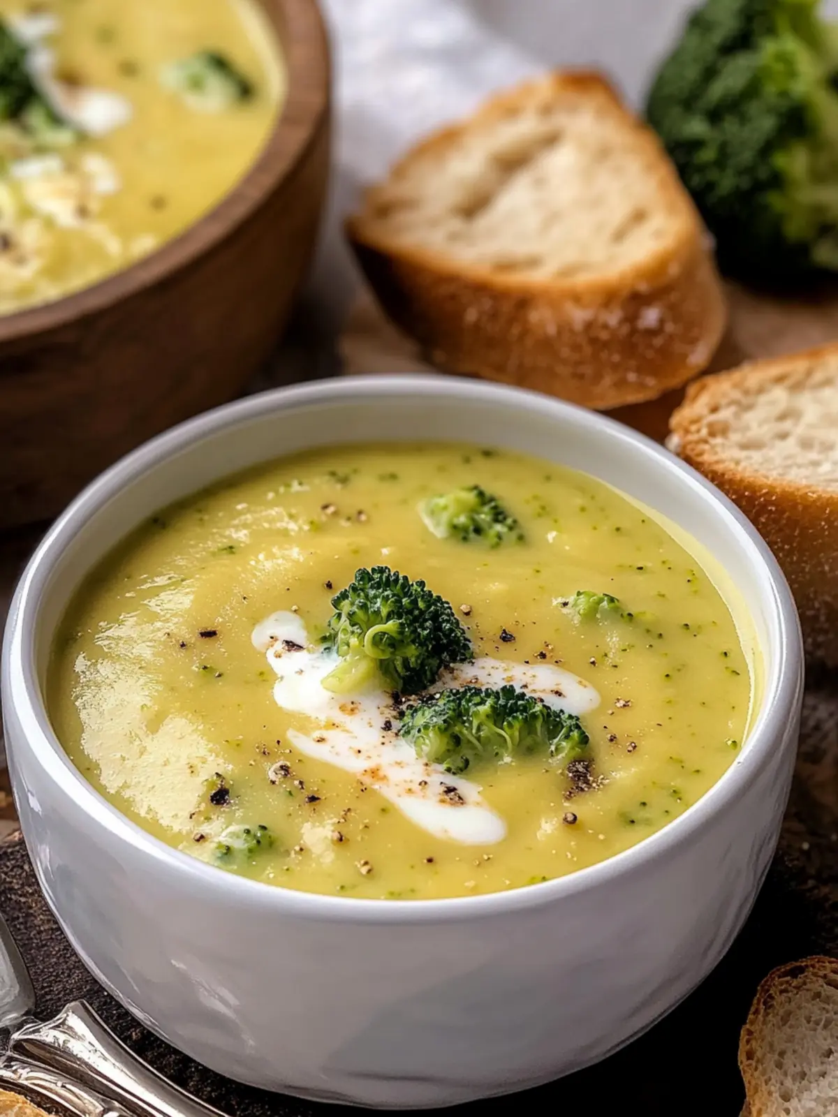 Heavenly Broccoli Cheddar Soup That Warms Your Soul 3 Broccoli Cheddar Soup