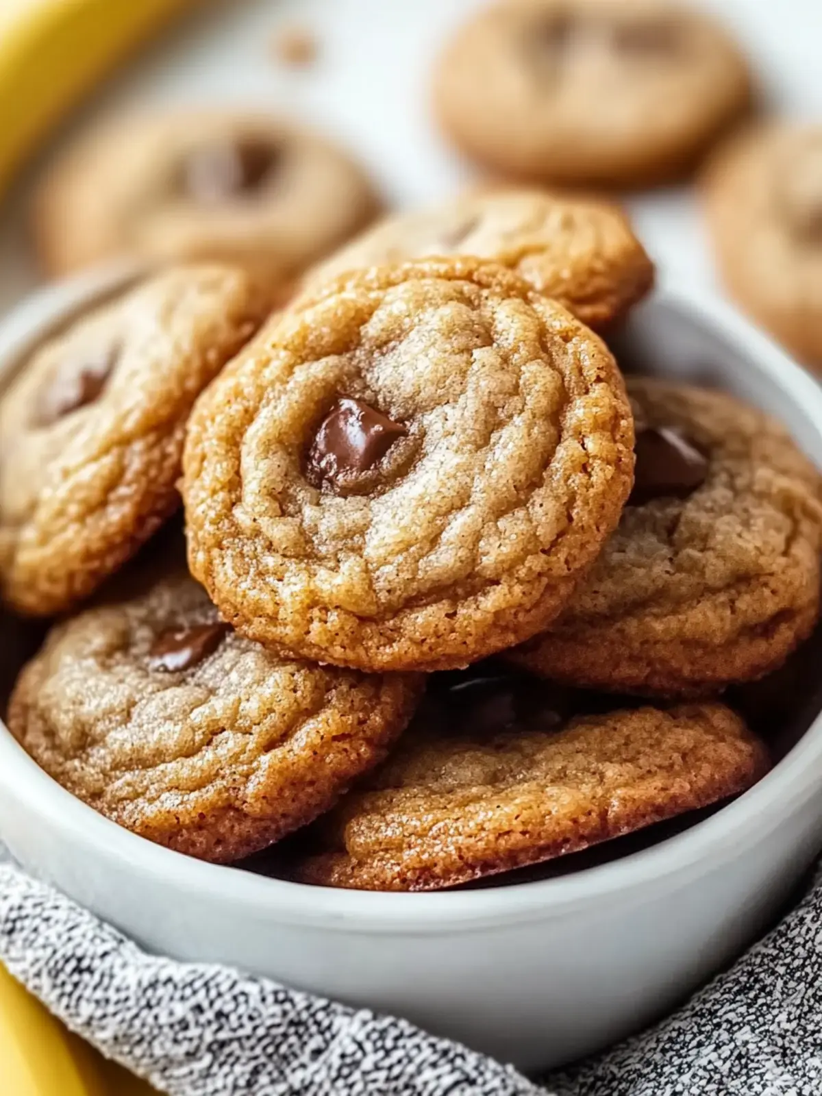 Banana Bread Cookies: Irresistibly Soft and Easy to Make 4 Banana Bread Cookies