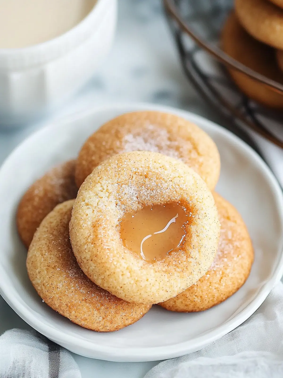 Salted Caramel Snickerdoodles – Soft, Sweet & Irresistible Treats 2 Salted Caramel Snickerdoodles