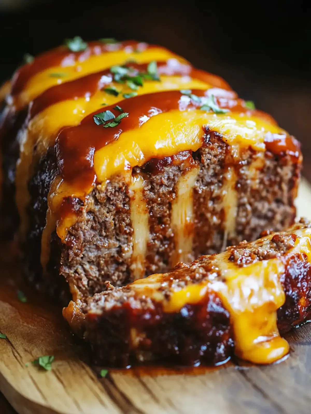 Savory Cheeseburger Meatloaf: A Heartwarming Dinner Twist 5 Cheeseburger Meatloaf