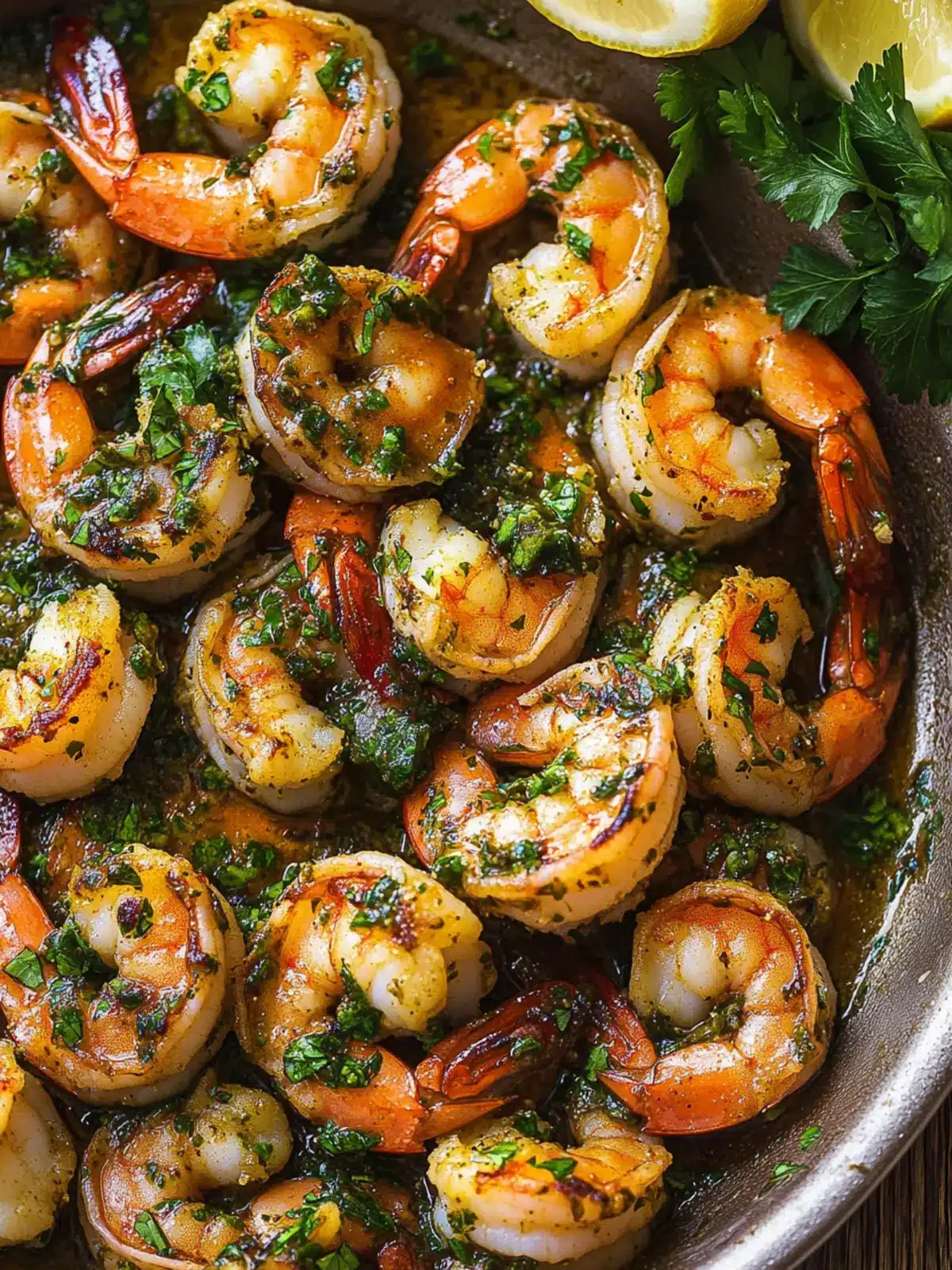 Pan Seared Chimichurri Shrimp for a Flavor-Packed Feast 5 Pan Seared Chimichurri Shrimp