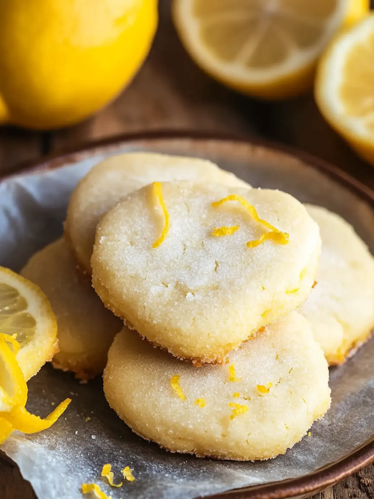 Deliciously Soft Gluten Free Lemon Sugar Cookies You'll Love 2 Gluten Free Lemon Sugar Cookies