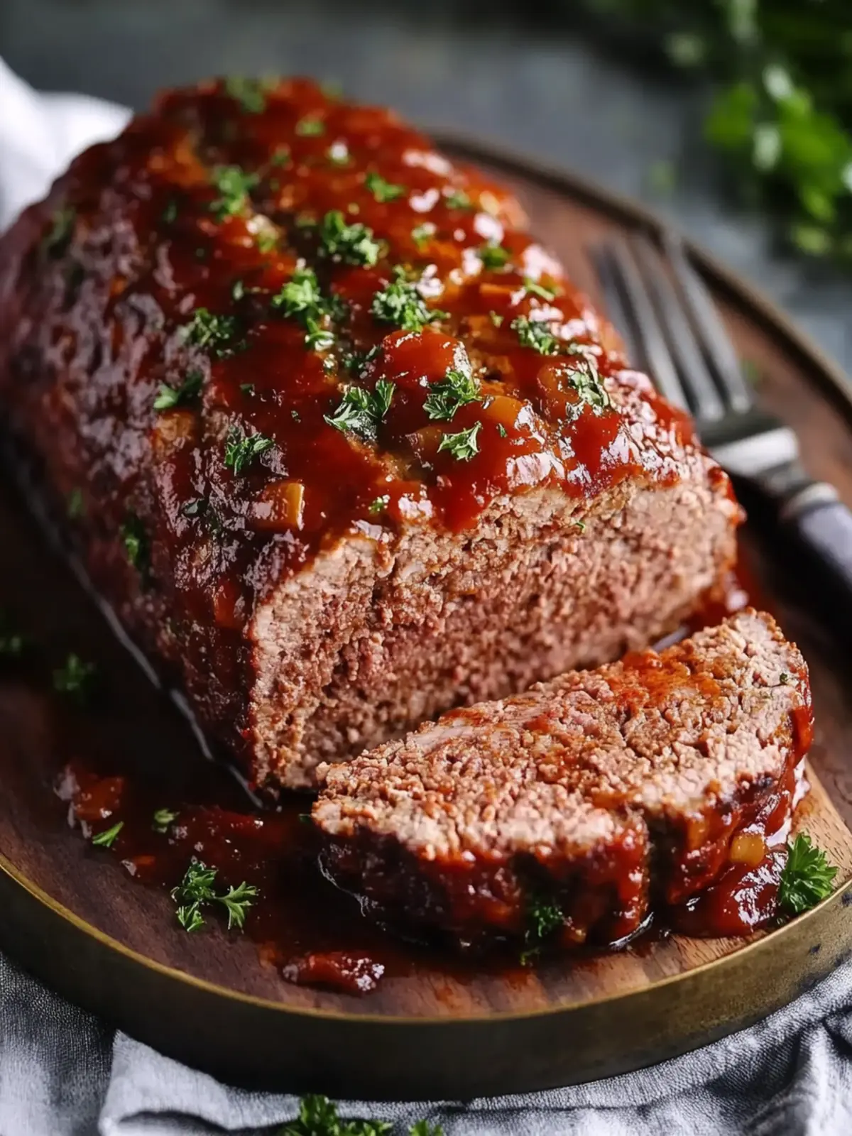 Savory Pioneer Woman Meatloaf Topped with Crispy Bacon Delight 3 Pioneer Woman Meatloaf
