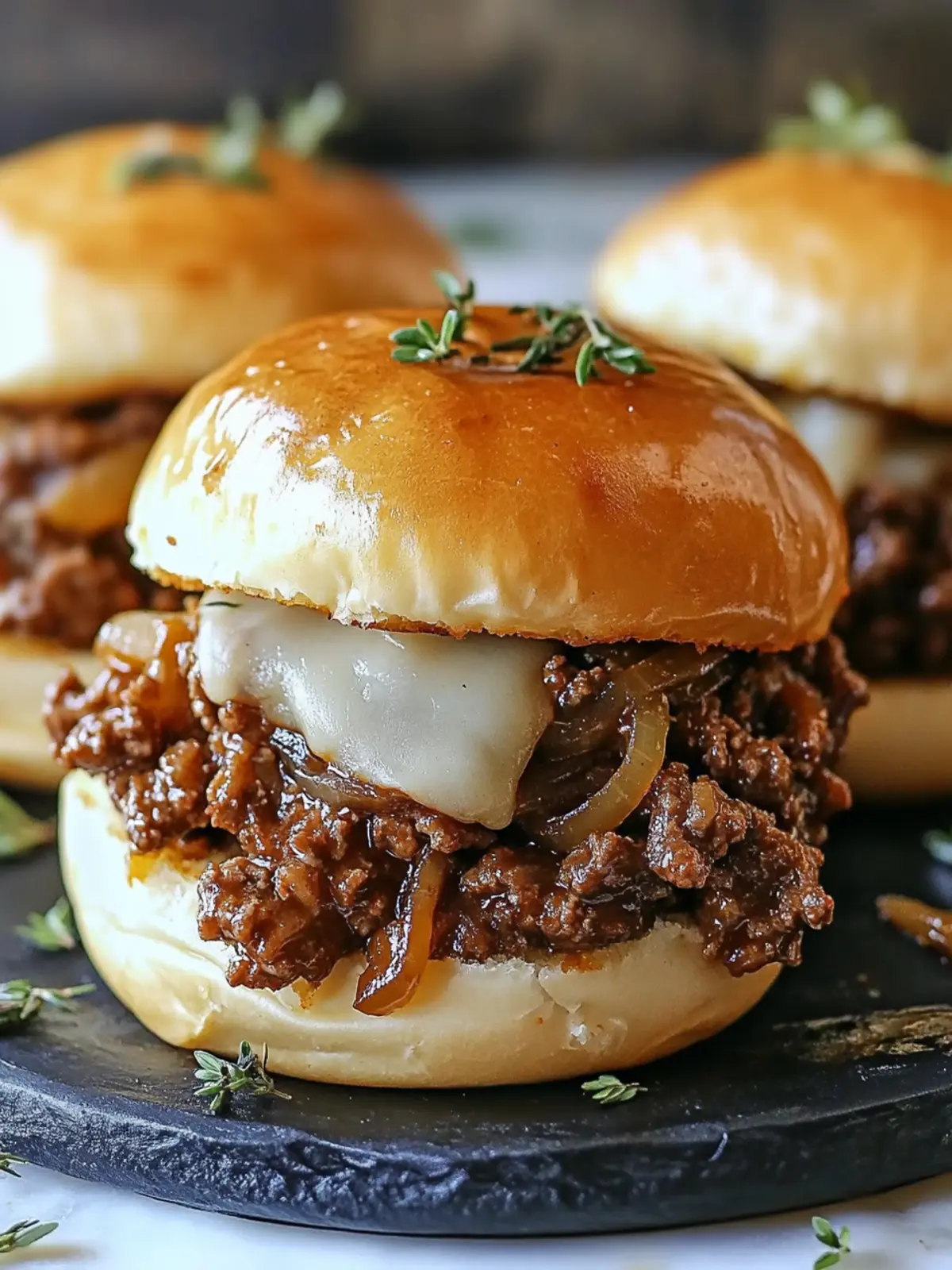 French Onion Beef Sloppy Joes That Will Wow Your Family 2 French Onion Beef Sloppy Joes