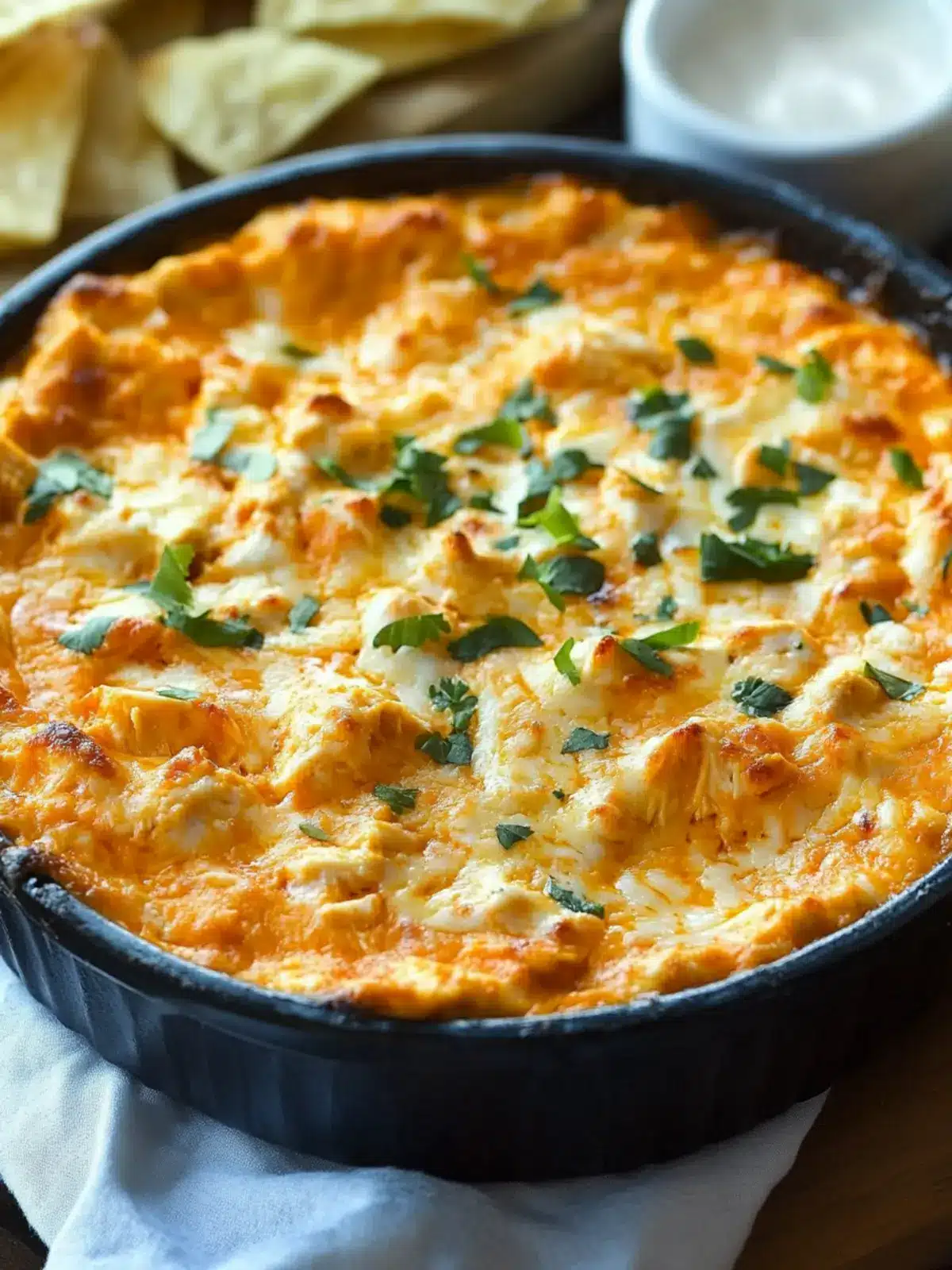 BEST Buffalo Chicken Dip That Will Steal the Show at Parties 2 BEST Buffalo Chicken Dip