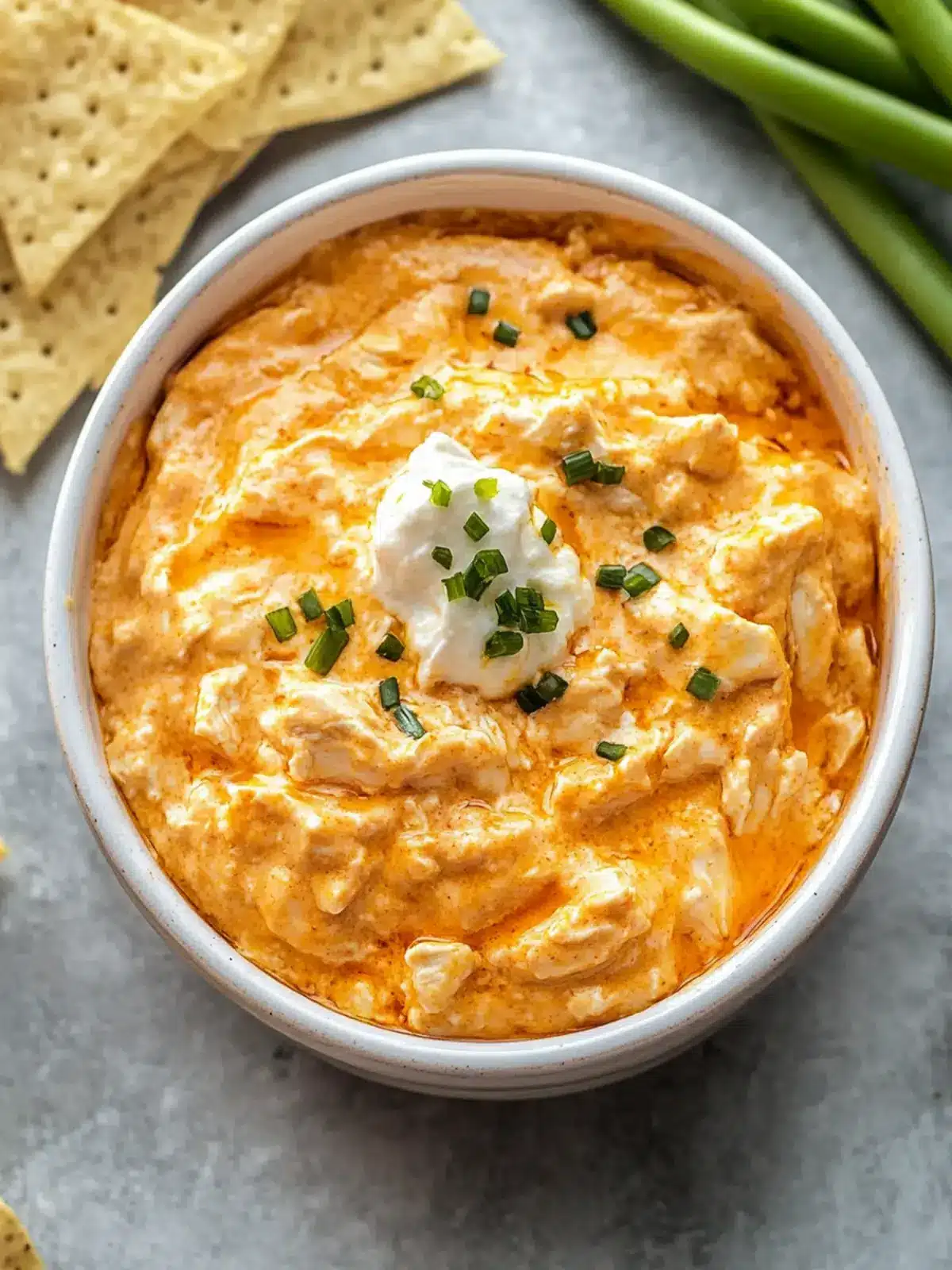 Crock Pot Buffalo Chicken Dip That Will Wow Your Guests 3 Crock Pot Buffalo Chicken Dip