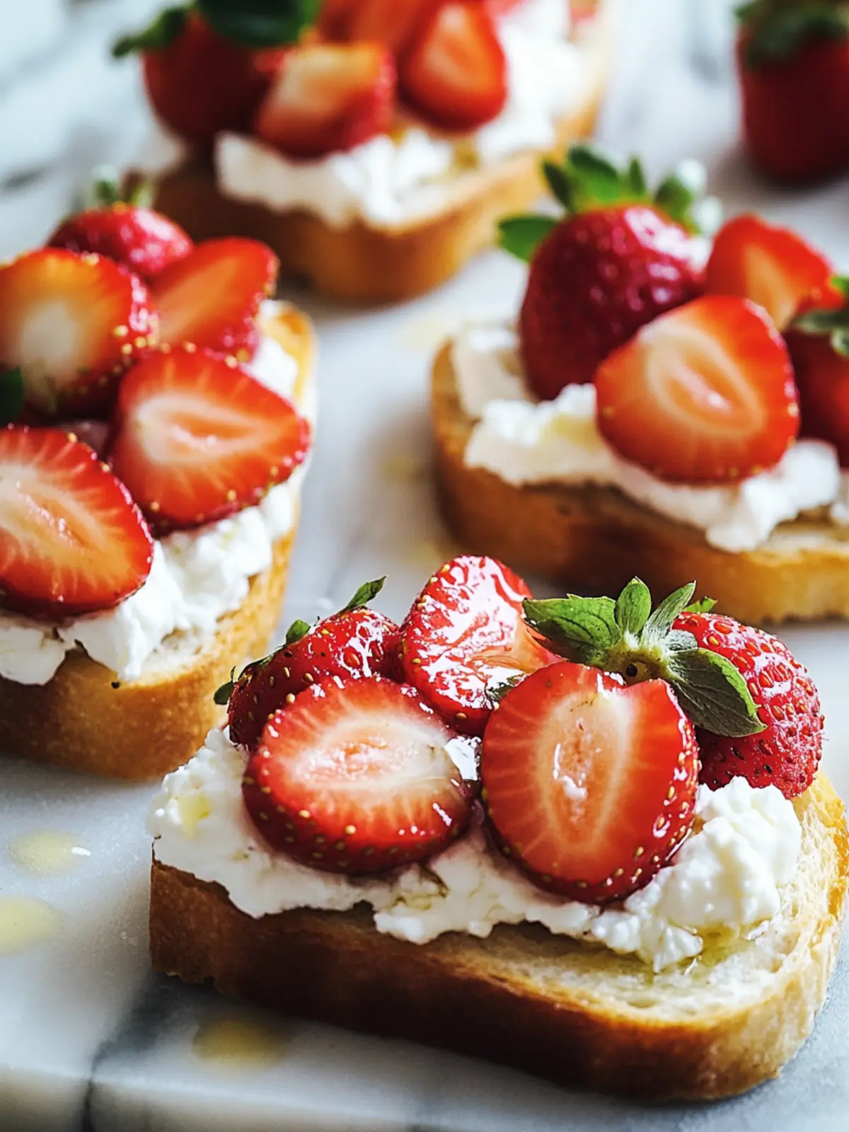 Irresistible Strawberry Goat Cheese Crostini for Every Occasion 2 Strawberry Goat Cheese Crostini
