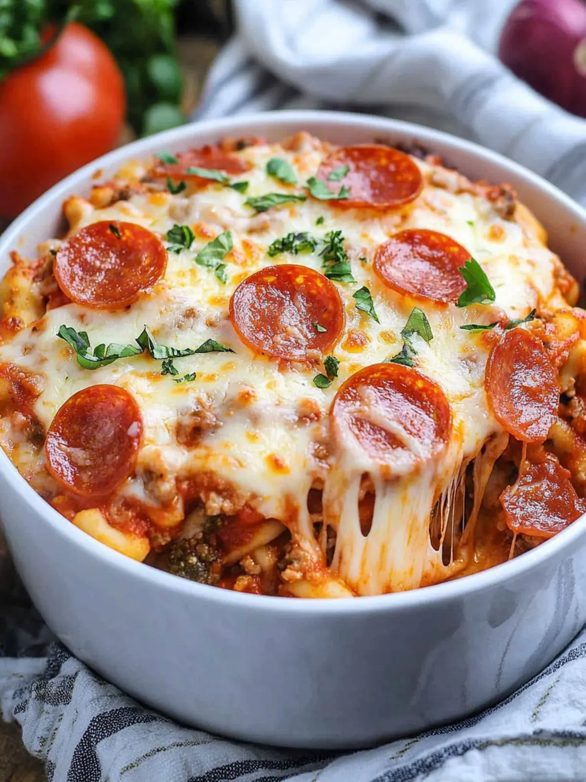 Crock Pot Pizza Casserole Cheesy and Easy Weeknight Dinner 4 Crock Pot Pizza Casserole