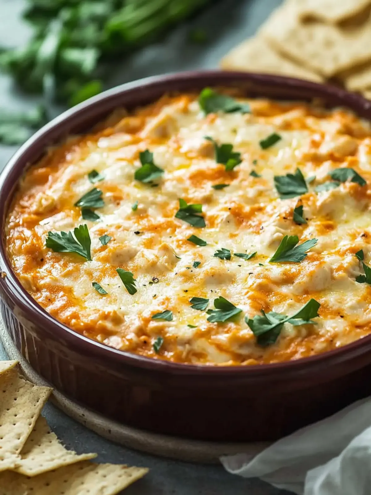 Savory Buffalo Canned Chicken Dip for Effortless Entertaining 5 Buffalo Canned Chicken Dip