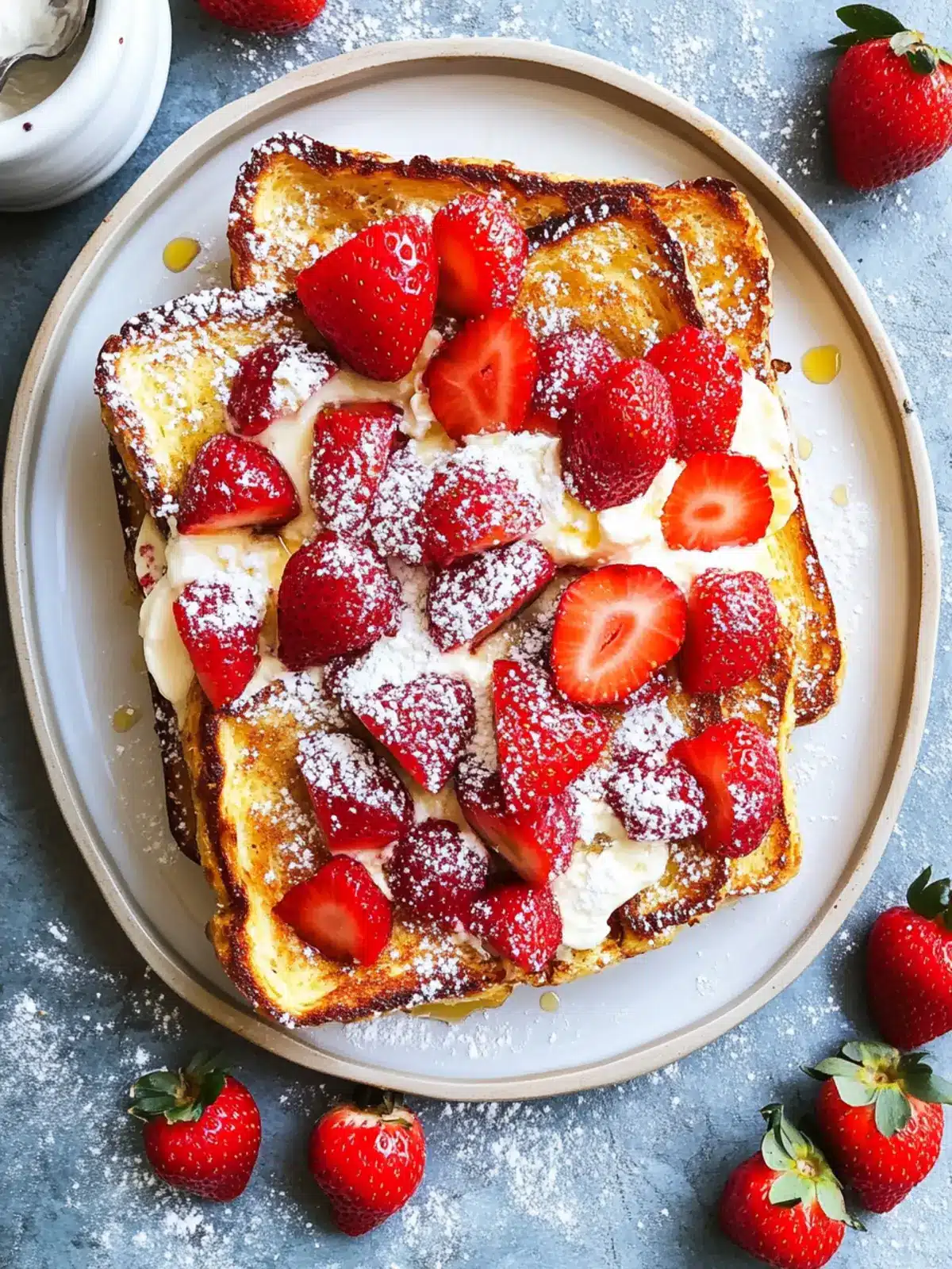 Strawberries and Cream French Toast: Your New Brunch Obsession 4 Strawberries and Cream French Toast