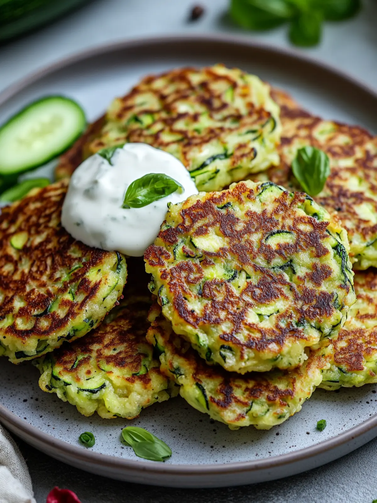 Crispy Zucchini Fritters You Will Crave Every Time 5 Zucchini Fritters