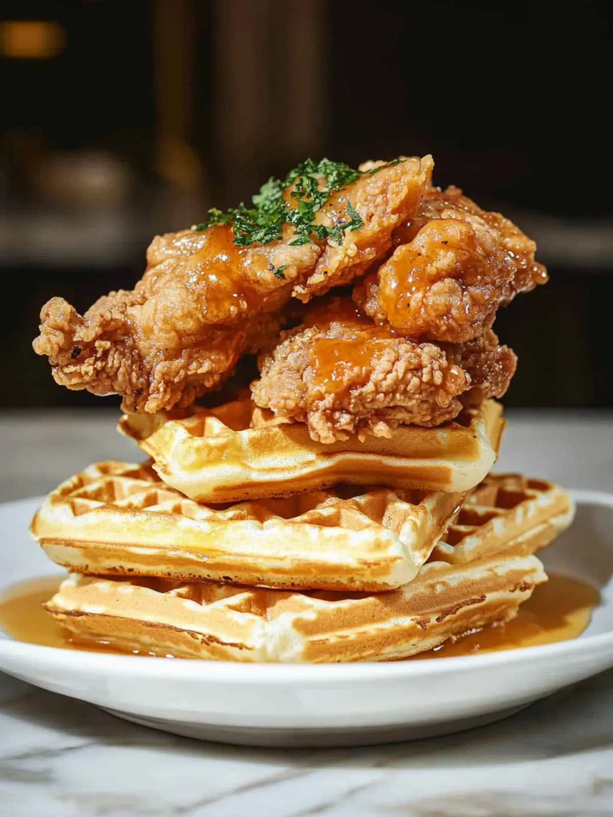 Southern Chicken and Waffles: Comfort Food Bliss Awaits 3 Southern chicken and waffles