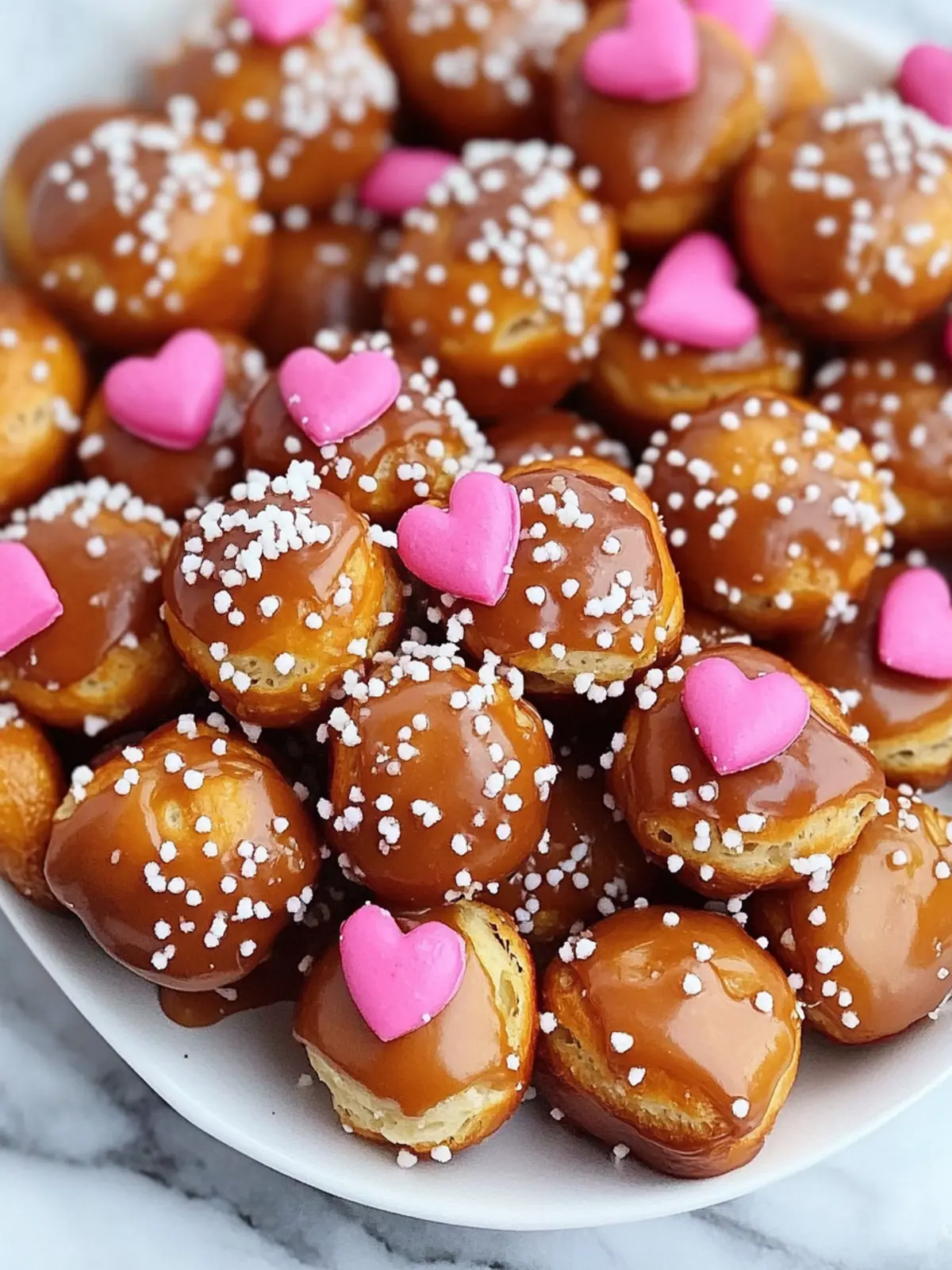 Delicious Caramel Pretzel Bites for Your Sweet Side 4 Caramel Pretzel Bites