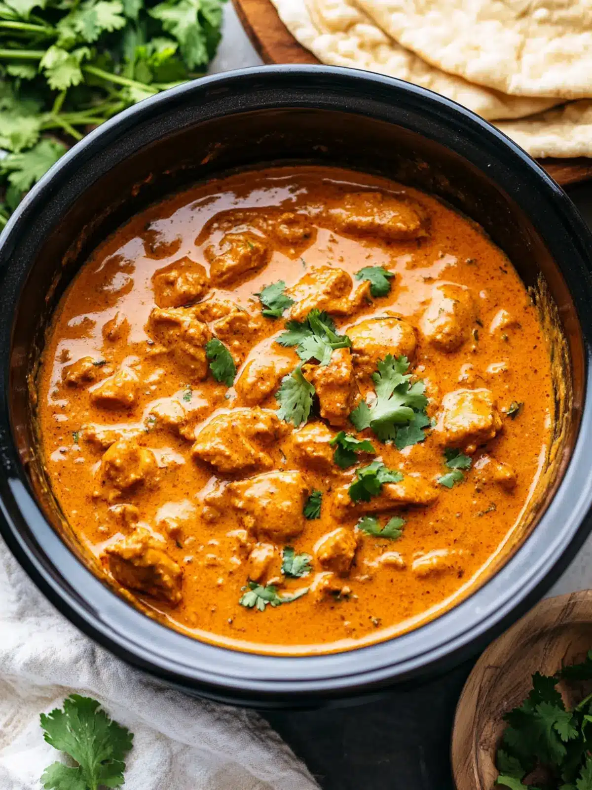 Crockpot Butter Chicken That Melts in Your Mouth Every Time 3 Crockpot Butter Chicken