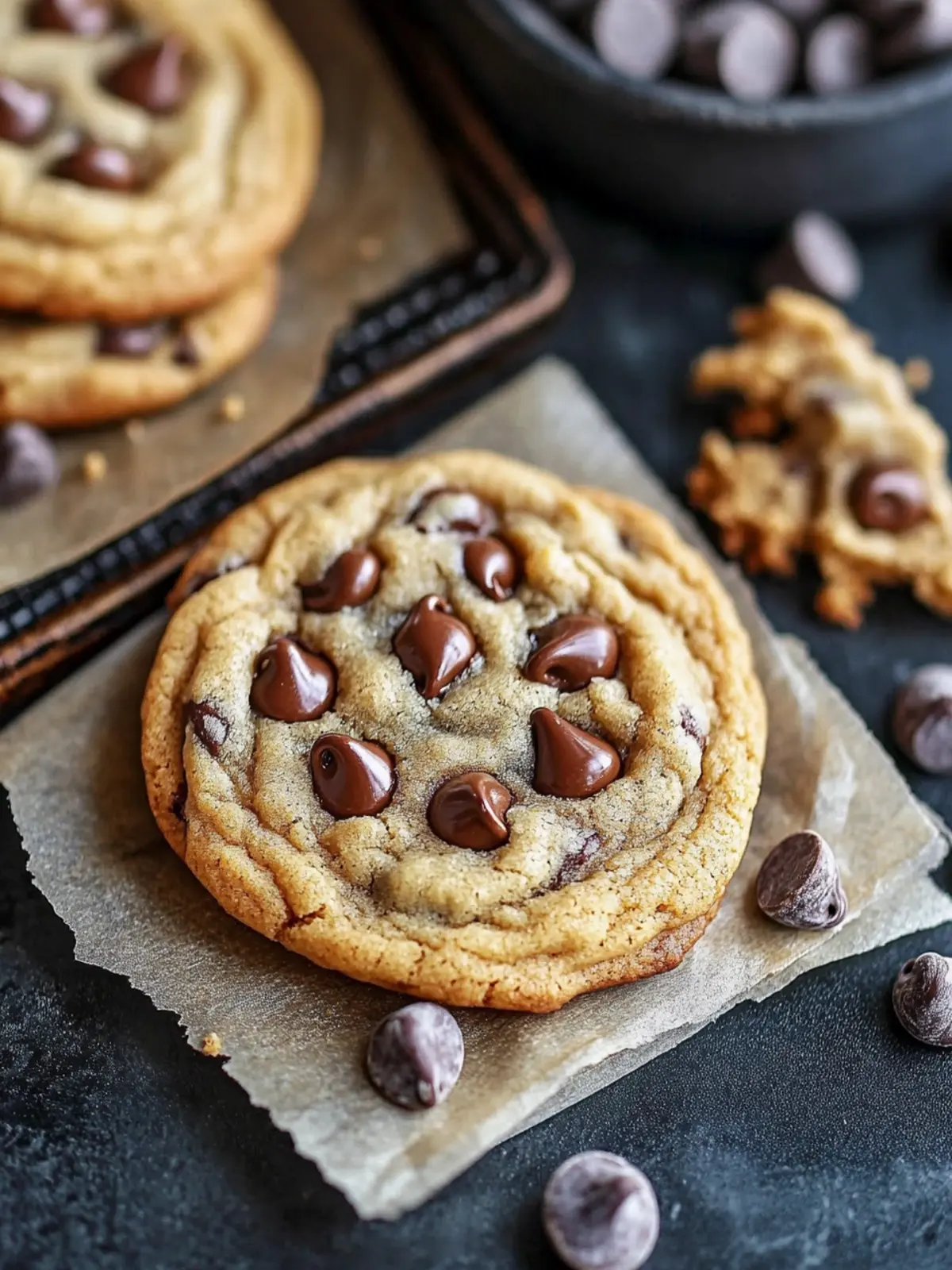 Chewy Chocolate Chip Cookies You'll Crave Every Time 5 Chewy Chocolate Chip Cookies