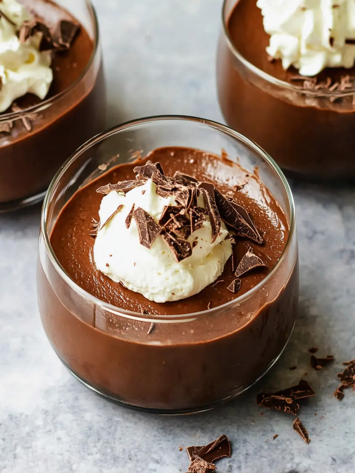 Decadent Chocolate Mousse: Indulge in Creamy Bliss at Home 3 Chocolate Mousse