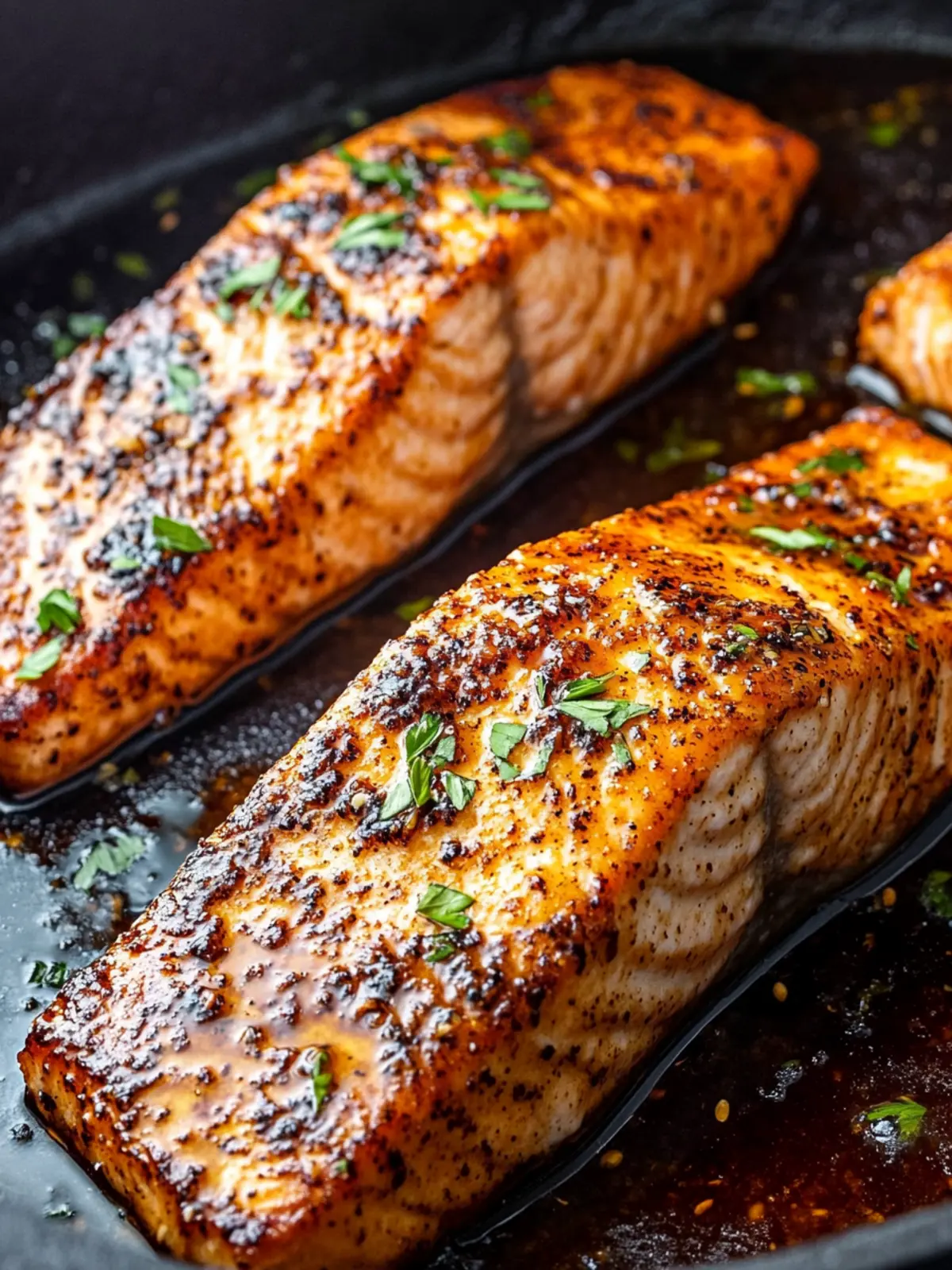 Irresistible Cajun Honey Butter Salmon Ready in 30 Minutes 2 Cajun Honey Butter Salmon